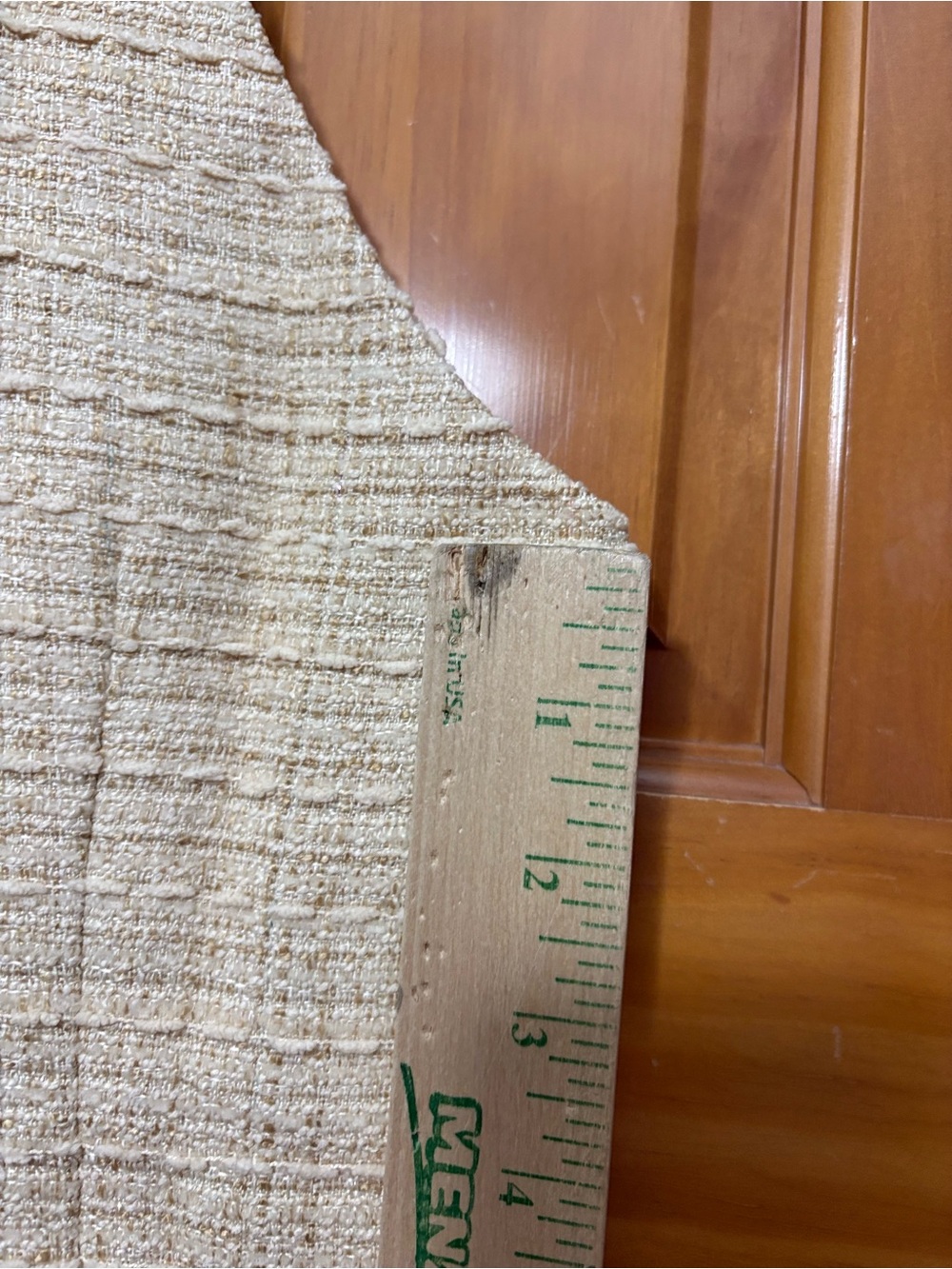 Amanda Uprichard Andrea Cream Tweed Halter Shift Dress Size XS NWT - Picture 15 of 16